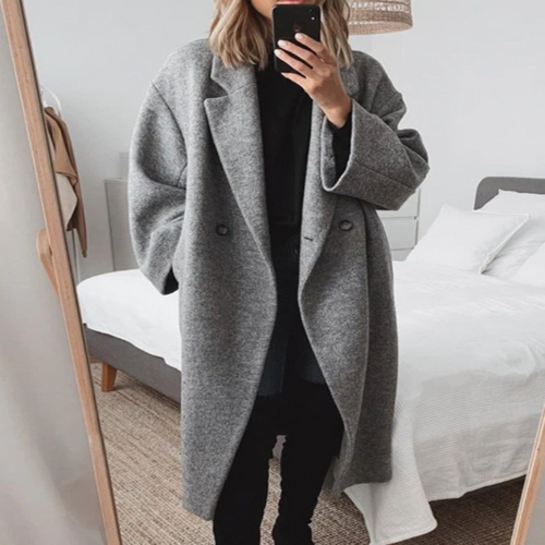 Women's Tailored Overcoat Trench Coat