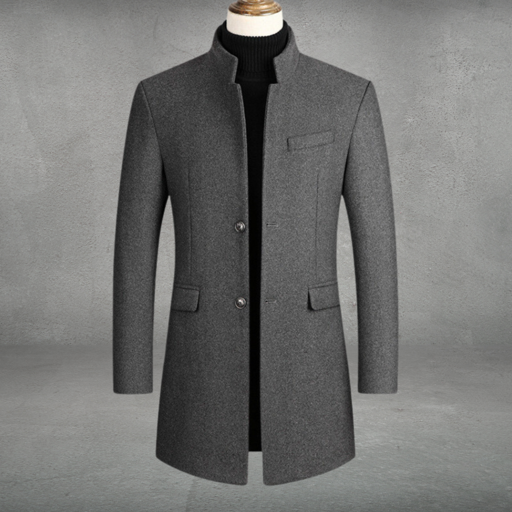 Men's Elegant Business Trench Coat