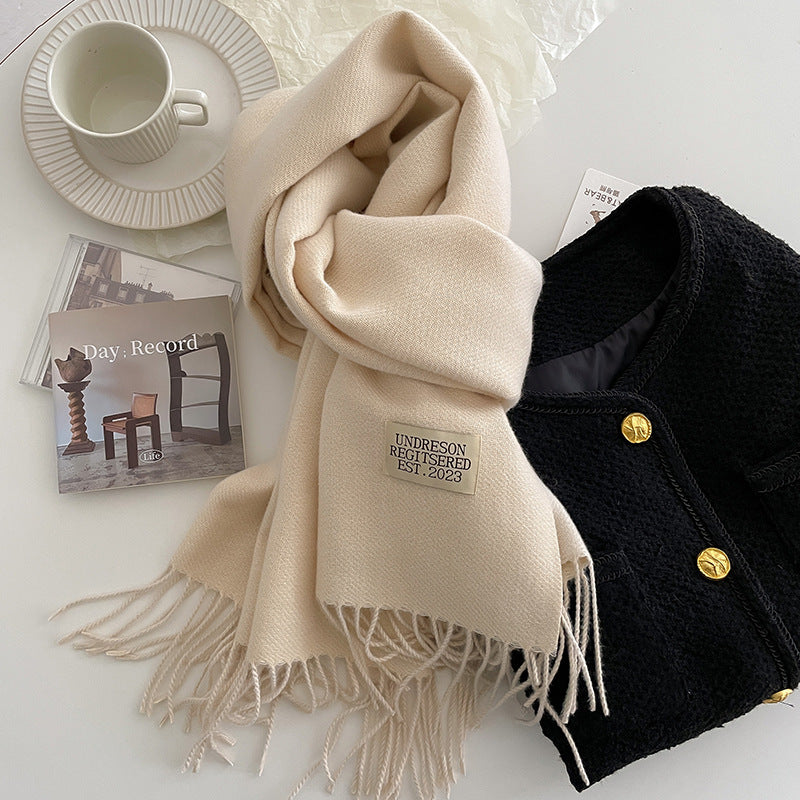 Women's Premium Soft Woven Scarf