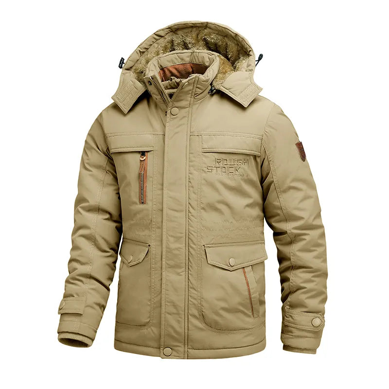 Men's Tactical Waterproof Winter Jacket