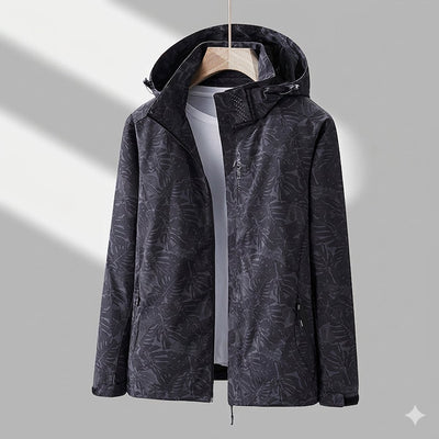 Elodie | Women's Lined Hooded Rain Jacket