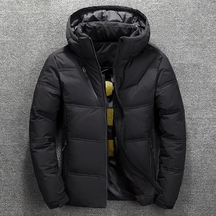 Men's Warm Padded Winter Jacket