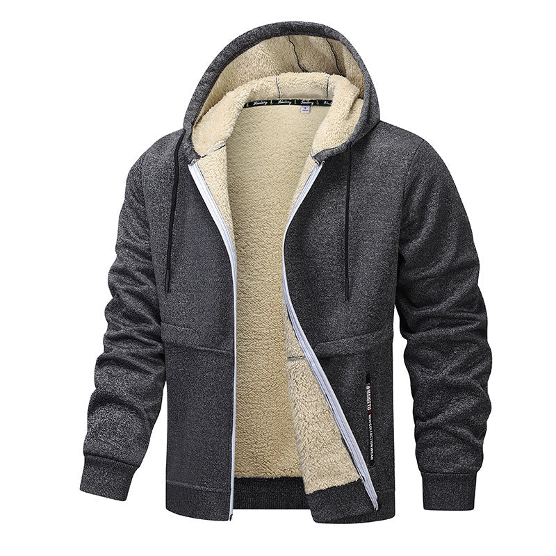 Men's Extra Warm Cosy Fleece Jacket