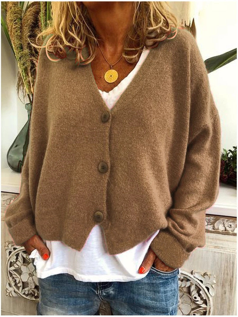 Women's Soft Knitted Everyday Cardigan