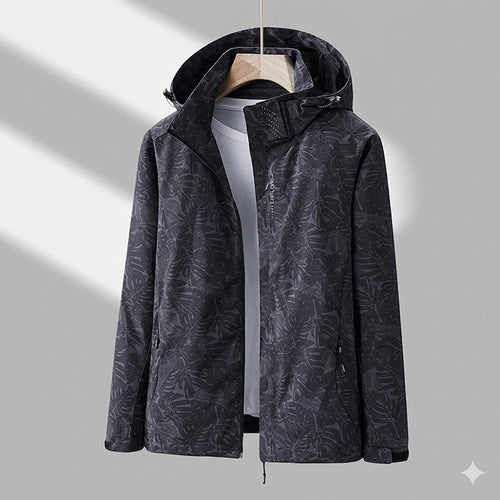 Women's Lined Outdoor Waterproof Jacket