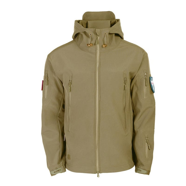 Men's Windproof Hooded Waterproof Jacket