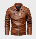 Men's Bold Classic Leather Jacket