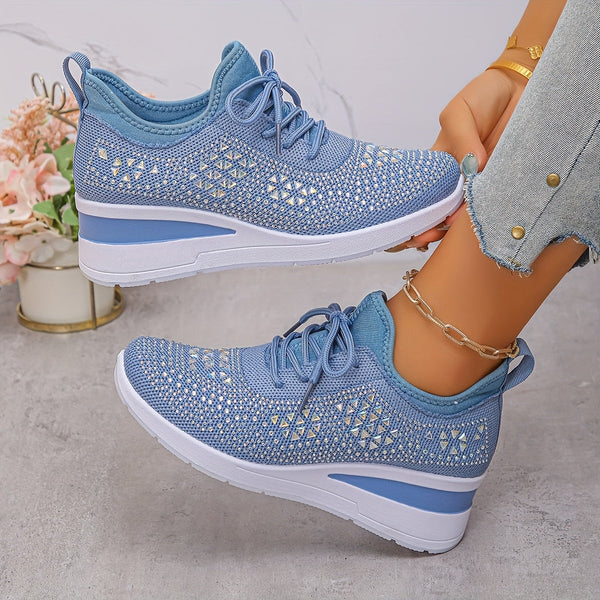 Women's Trendy Cushioned Comfort Sneakers