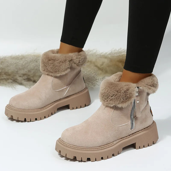 Women's Chic Warm Ankle Winter Boots