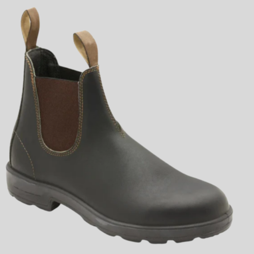 Men's Slip-On Shaft Leather Boots
