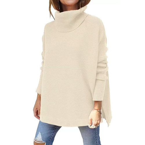 Women's Comfy Everyday Turtleneck Sweater