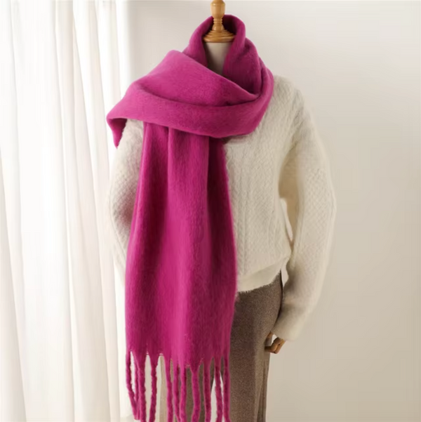 Women's Warm Winter Blanket Scarf