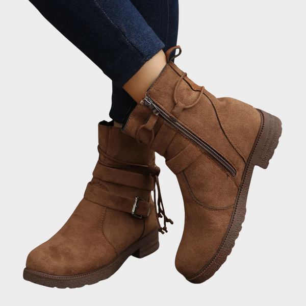 Women's Low Heel Everyday Ankle Boots