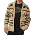Cosmo - Retro Knit Cardigan