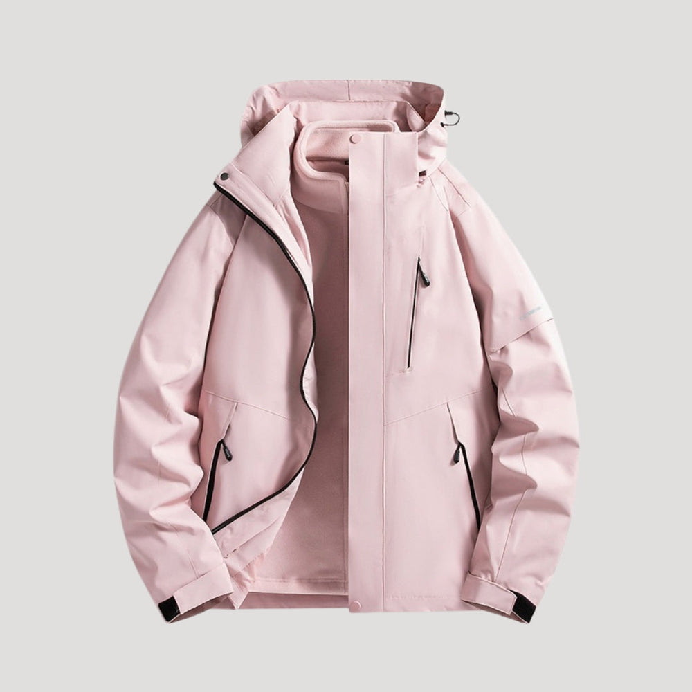 Women's Windbreaker Waterproof Jacket