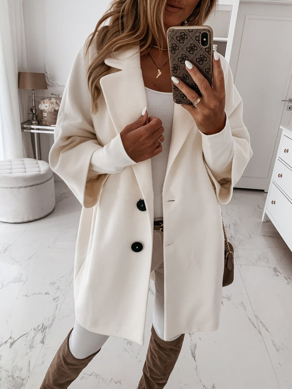 Women's Relaxed Everyday Trench Coat