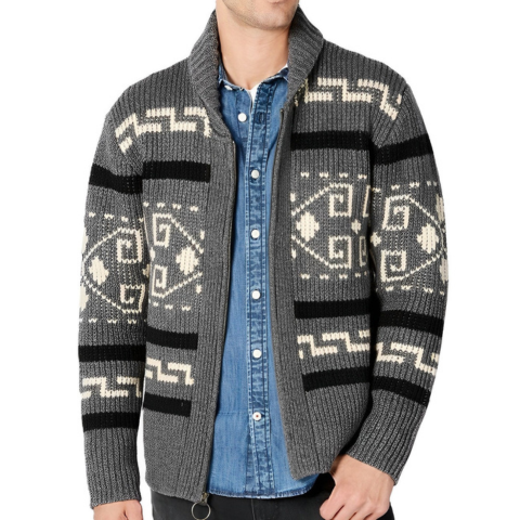 Cosmo - Retro Knit Cardigan
