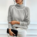 Women's Elegant High-Collar Turtleneck Sweater