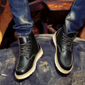 Men's Lightweight Vintage Leather Boots