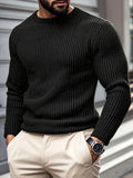 Men's Relaxed Luxe Knitted Sweater