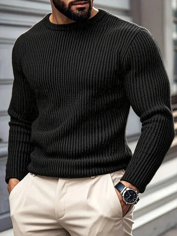 Men's Relaxed Luxe Knitted Sweater