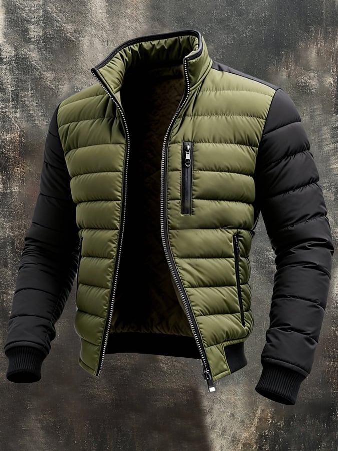 Men's Trendy Casual Padded Jacket