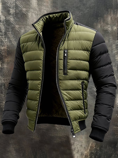 Men's Trendy Casual Padded Jacket