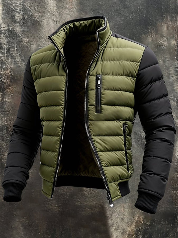 Men's Trendy Casual Padded Jacket