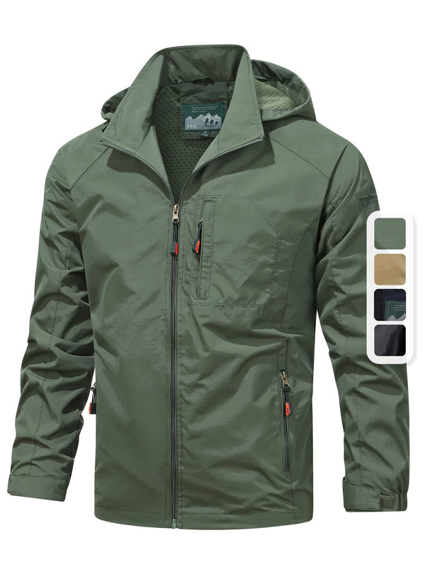 Men's Lightweight Long Sleeve Jacket