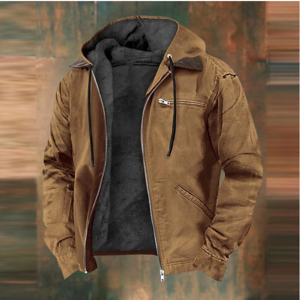Men's Elegant Modern Leather Jacket