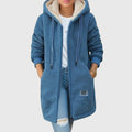 Women's Soft Zip-Up Fleece Jacket