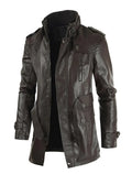 Abel | Men's Leather Jacket Bomber Biker