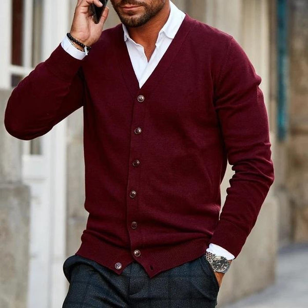Alden - Fitted Everyday Cardigan