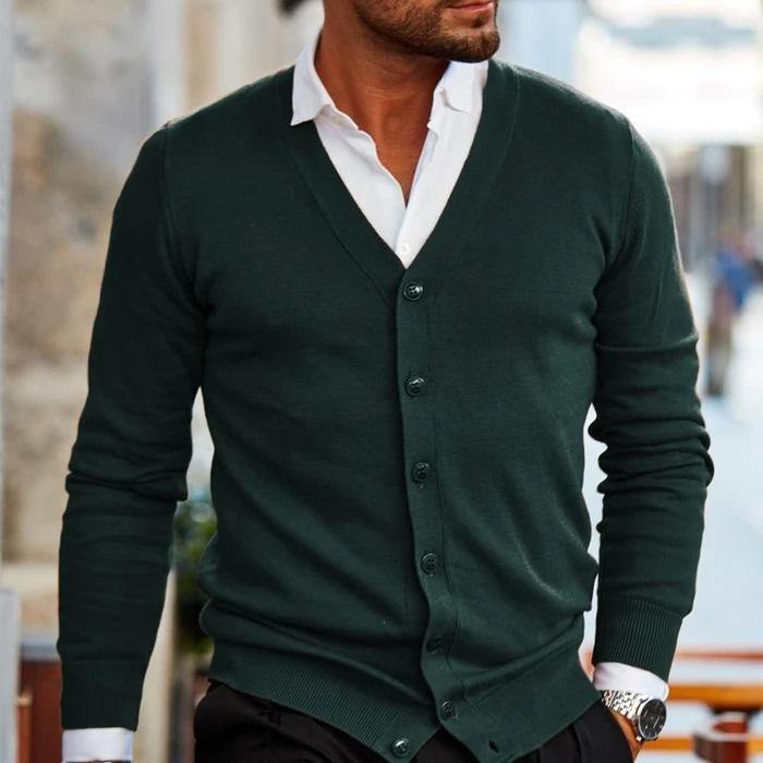 Alden - Fitted Everyday Cardigan