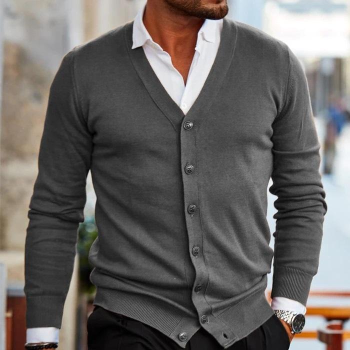 Alden - Fitted Everyday Cardigan