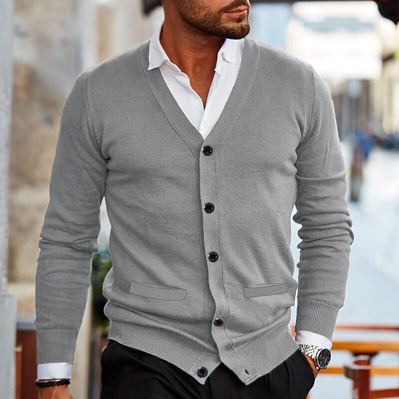 Alden - Fitted Everyday Cardigan
