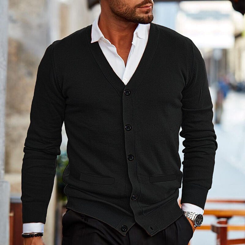 Alden - Fitted Everyday Cardigan