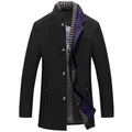 Augustine | Men's Trench Coat Overcoat Wool