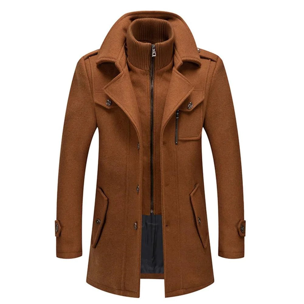 Barnaby | Men's Trench Coat Winter Overcoat