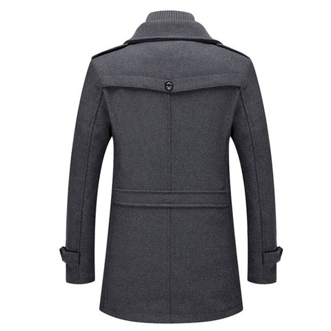 Barnaby | Men's Trench Coat Winter Overcoat