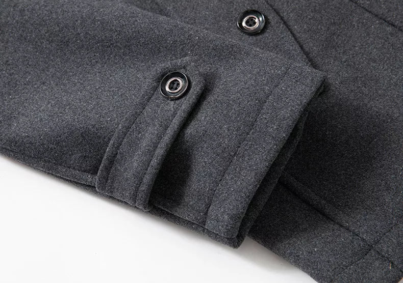Barnaby | Men's Trench Coat Winter Overcoat