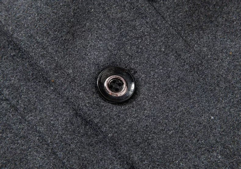 Barnaby | Men's Trench Coat Winter Overcoat