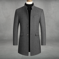 Bertram | Men's Trench Coat Overcoat Long Winter