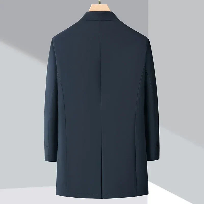 Blaise | Men's Padded Trench Coat Winter
