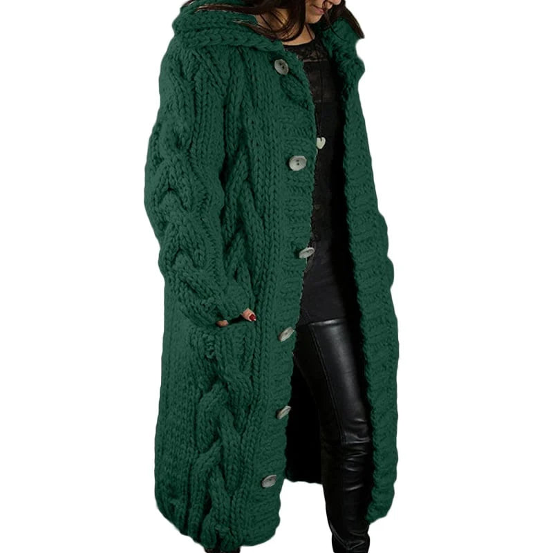 Blythe | Women's Wool Trench Coat Long Classic