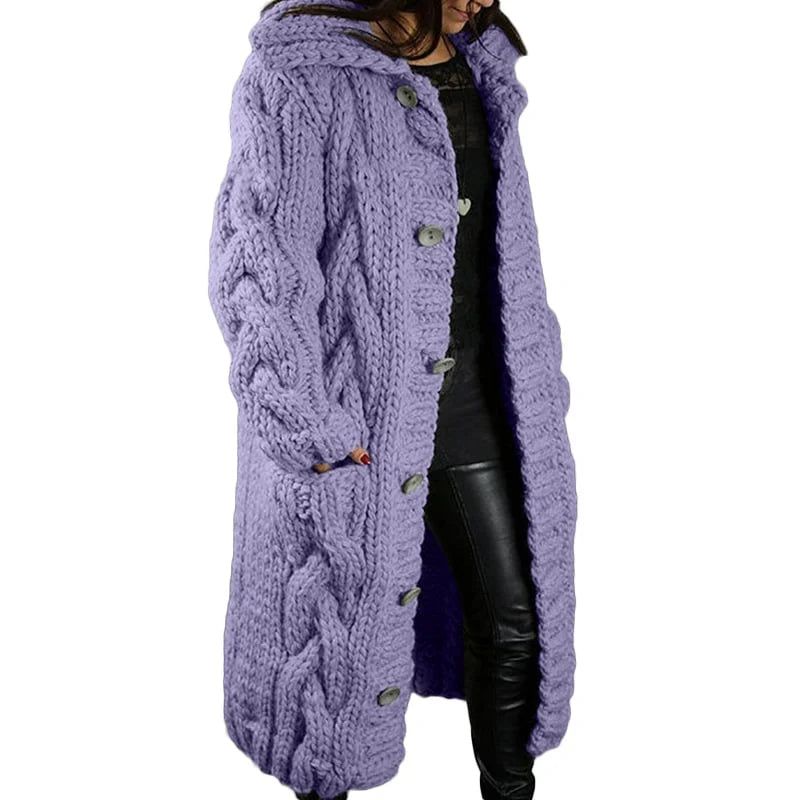 Blythe | Women's Wool Trench Coat Long Classic