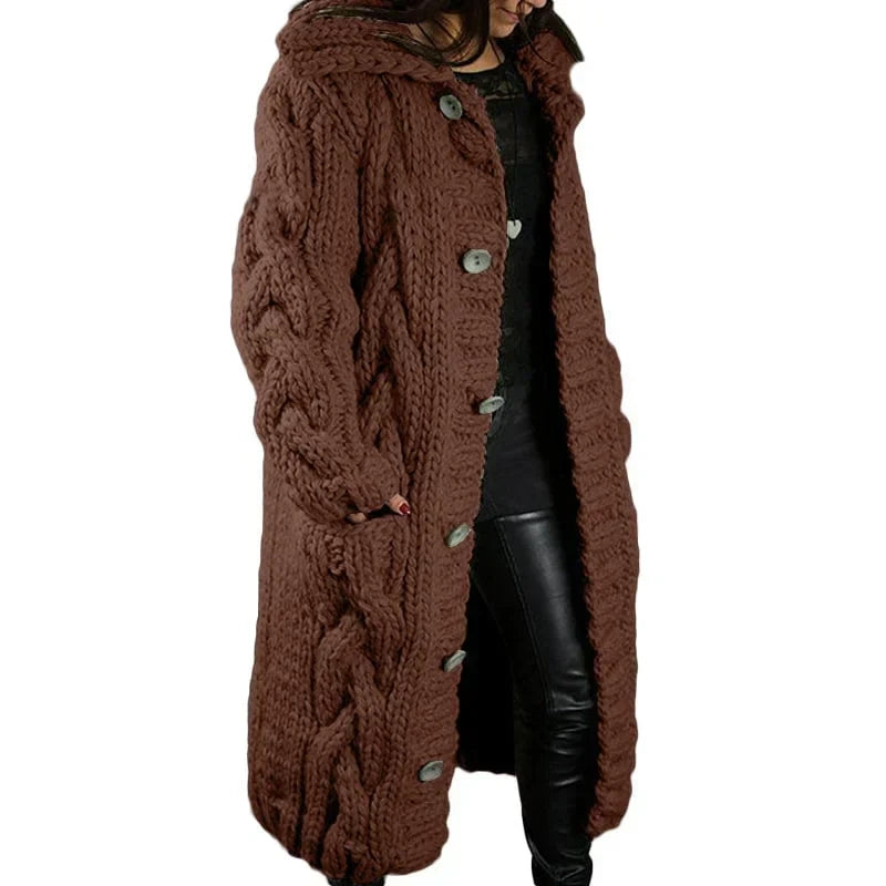 Blythe | Women's Wool Trench Coat Long Classic