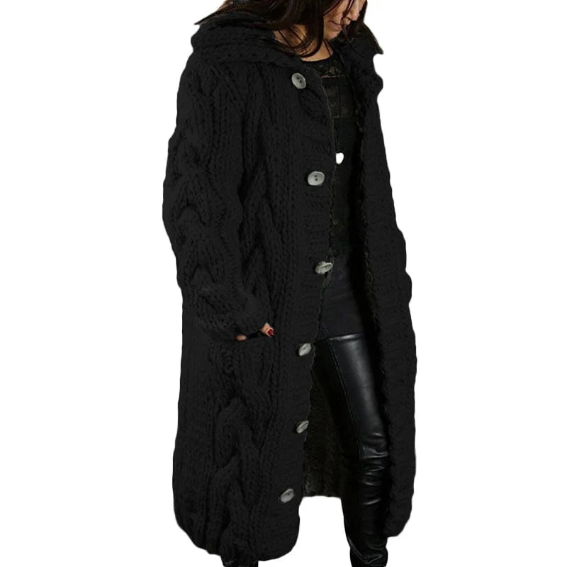 Blythe | Women's Wool Trench Coat Long Classic