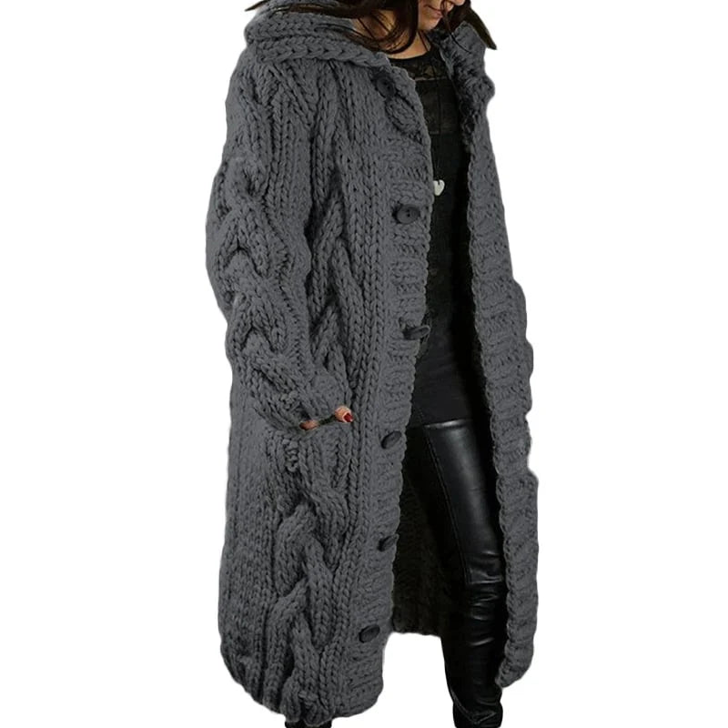 Blythe | Women's Wool Trench Coat Long Classic