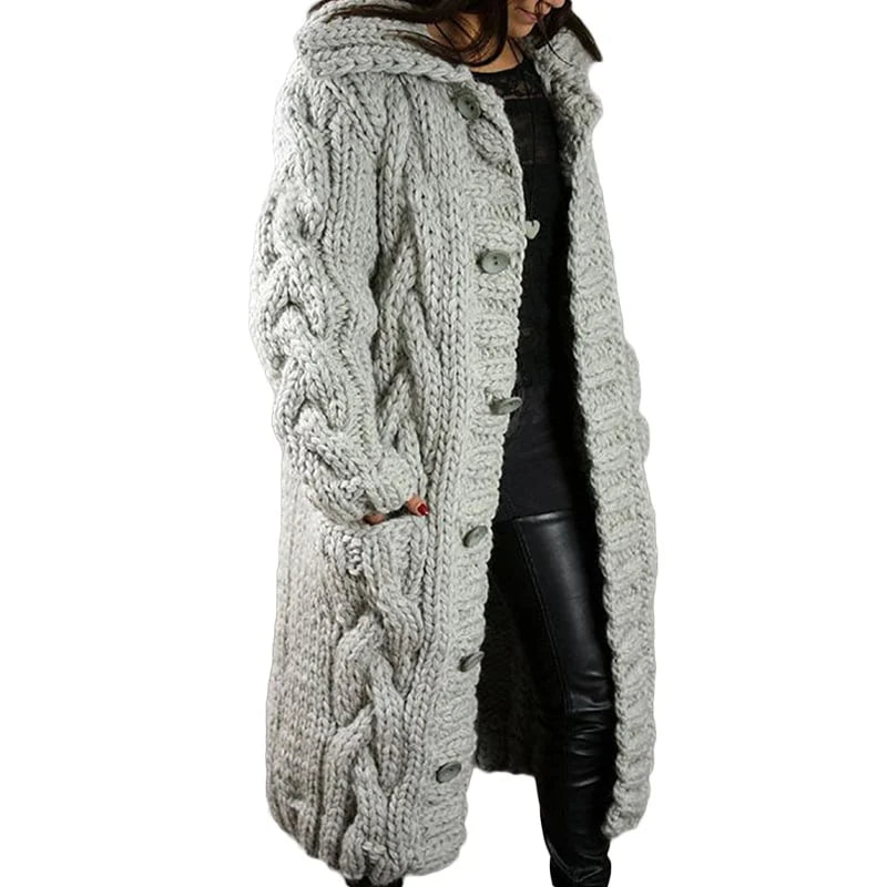 Blythe | Women's Wool Trench Coat Long Classic